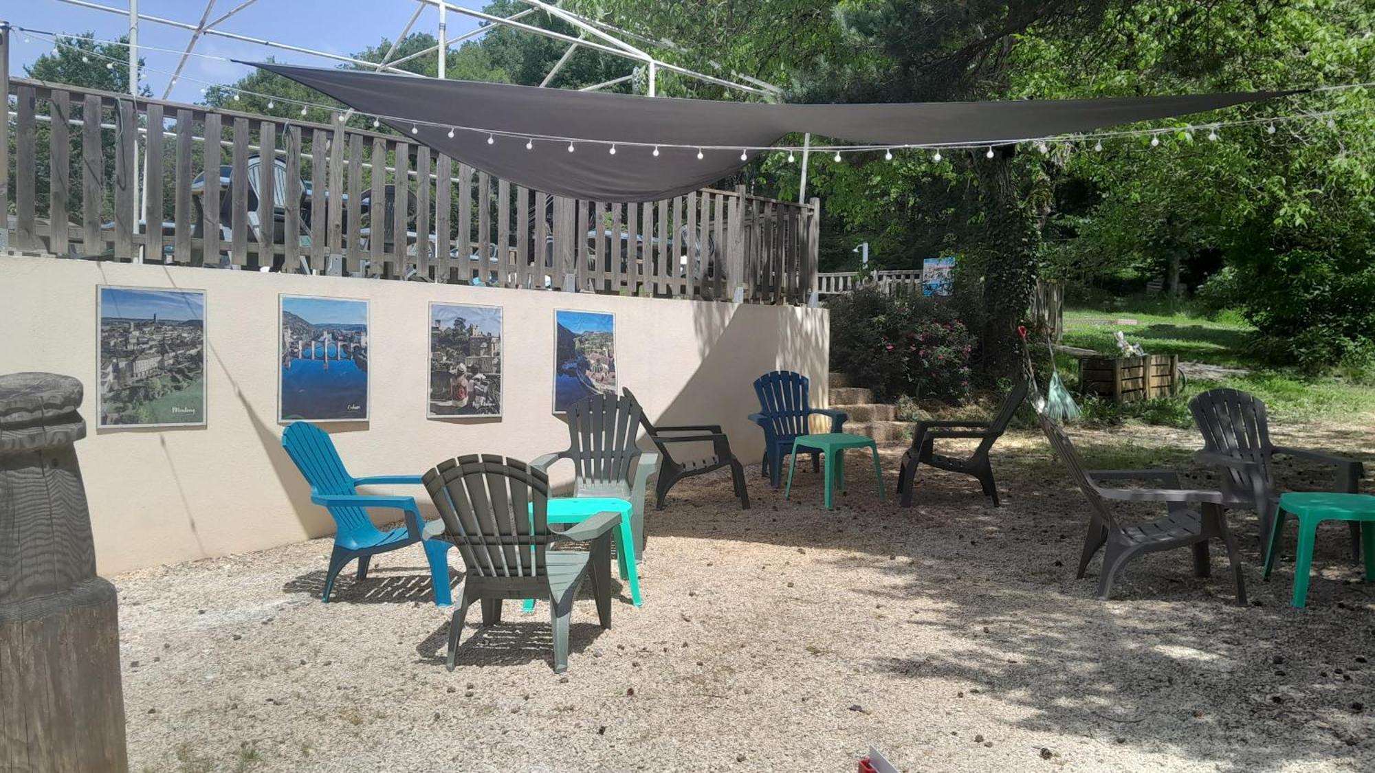 Camping 46 Rainettes Goujounac 外观 照片