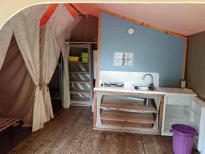 Camping 46 Rainettes Goujounac 外观 照片